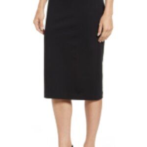 NWOT Vince Camuto M Black Skirt